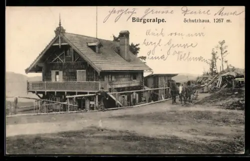 AK Bürgeralpe, Schutzhaus