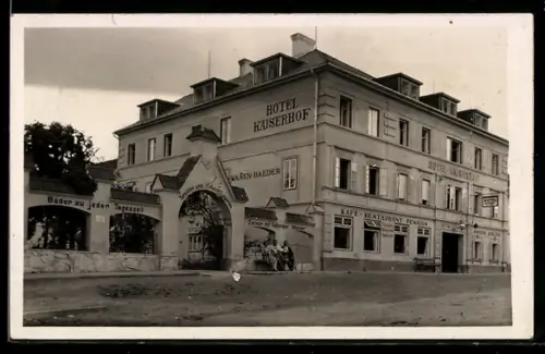 AK Maria Taferl, Hotel Kaiserhof, Bes. Anton Ehler