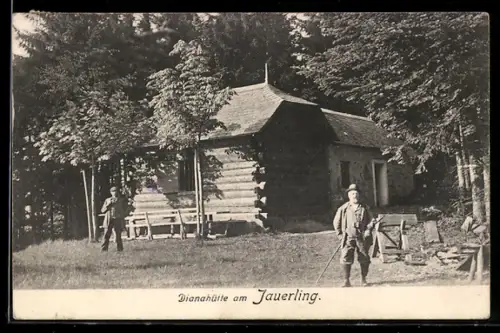 AK Jauerling, Gasthaus Dianahütte