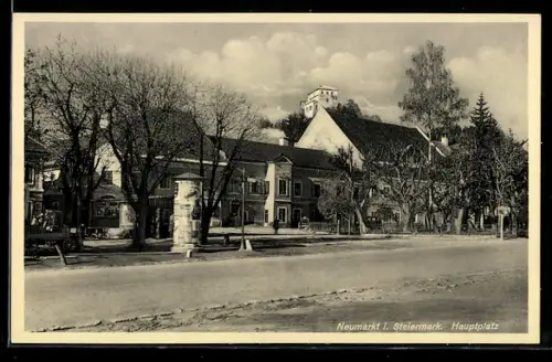AK Neumarkt i. Steiermark, Hauptplatz