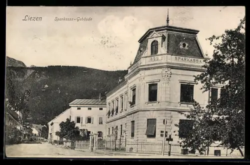 AK Liezen, Sparkasse-Gebäude