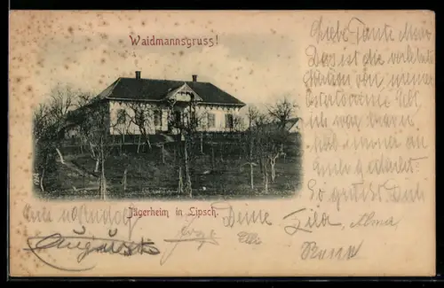 AK St. Veit in der Südsteiermark, Jägerheim in Lipsch