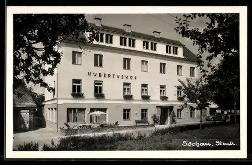 AK Söchau /Steiermark, Gasthaus Hubertushof