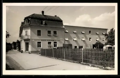 AK Söchau /Stmk., Gasthaus Hans Sammer