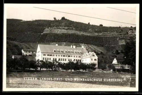 AK Kaindorf an der Sulm, Silberberg, Landes-Obst- und Weinbauschule