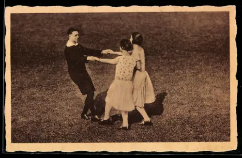 AK Berlin, Jung-Märkische Tanzschar tanzt den Gelbzahn