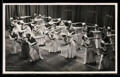 AK Ballettanz im Gasthaus Weisses Rössl