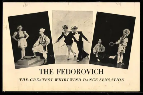 AK The Fedorovich, Tanzpaar