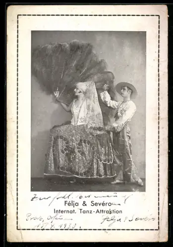 AK Tanzpaar Félja & Sevéro in Pose