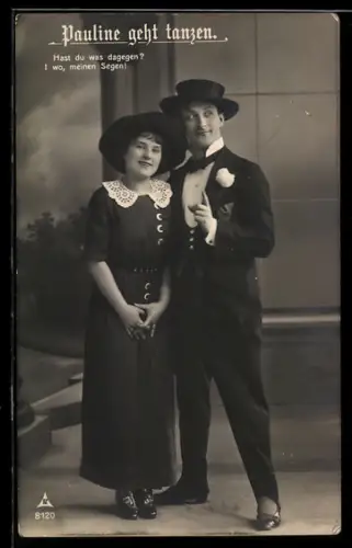 AK Pauline geht tanzen, Hast du was dagegen?...