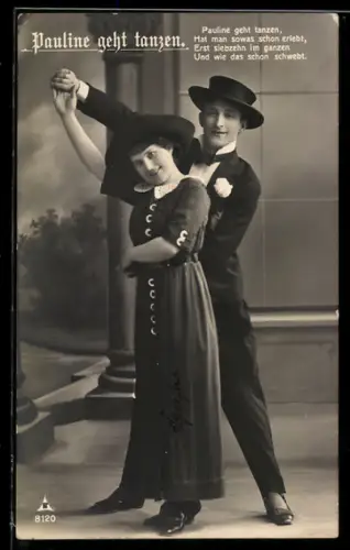 AK Pauline geht tanzen, Hat man sowas schon erlebt...