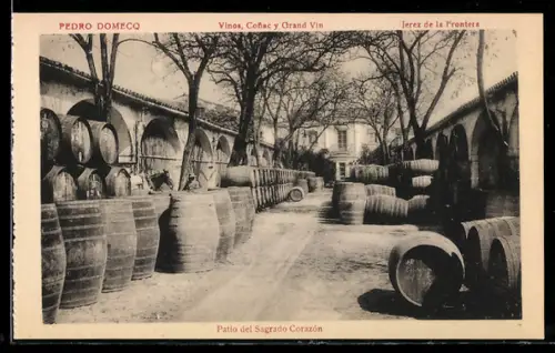 AK Jerez de la Frontera, Pario del Sagrado Corazón, Vinos, Conac y Grand Vin