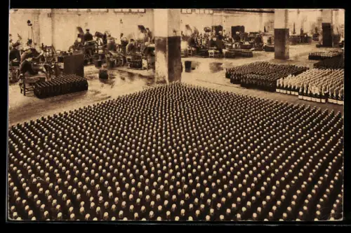 AK Epernay, Vue du cellier d`Expédition