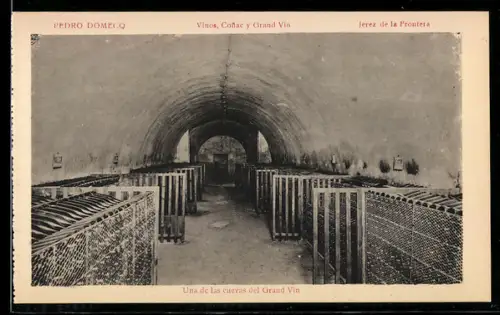 AK Jerez de la Frontera, Una de las cuevas del Grand vin