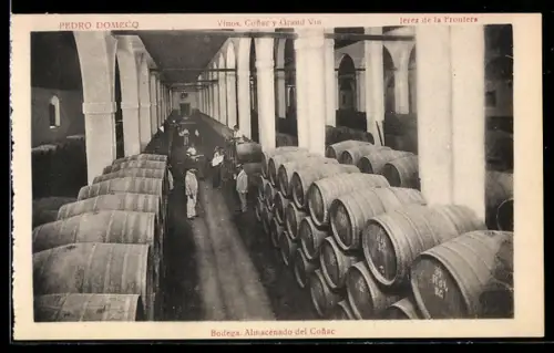 AK Bodega, Almacenado del Conac