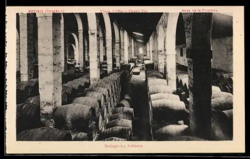 AK Bodega, La fribuna, Vinos, Conac y Grand Vin