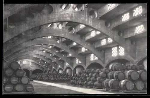 AK San Sadurni de Noya, Una bodega