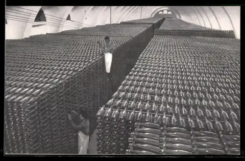 AK San Sadurni de Noya, Una bodega en invierno