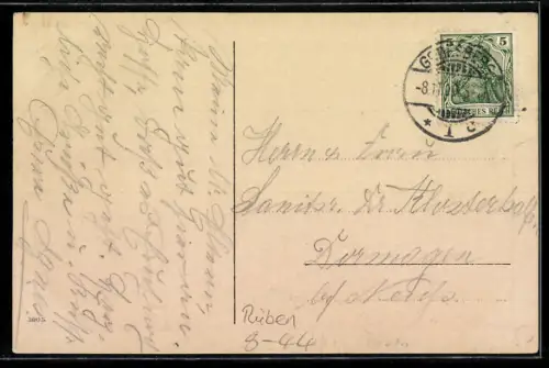 Foto-AK Bauern bei der Rübenernte