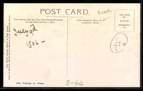 AK Hop pickers at work