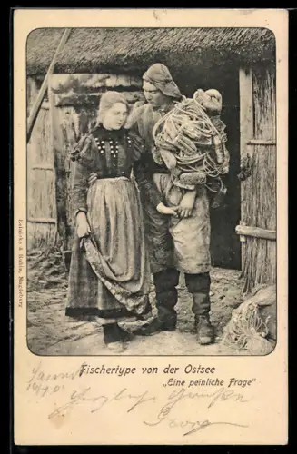 AK Fischertype von der Ostsee, Eine peinliche Frage