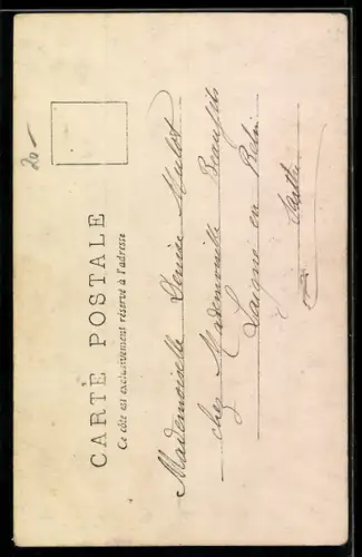 AK Älterer Herr und Kinder mit Springseil