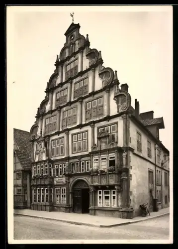 AK Lemgo, Am Hexenbürgermeisterhaus