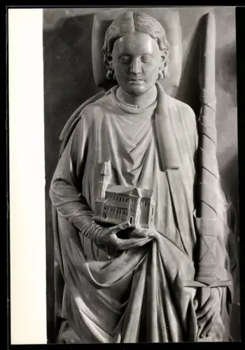 Foto-AK Deutscher Kunstverlag, Nr. 5a: Heinrich der Löwe im Dom