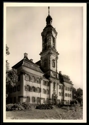 Foto-AK Deutscher Kunstverlag, Nr. 2: Birnau, Zistersienserpropstei