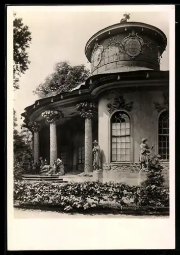 Foto-AK Deutscher Kunstverlag, NR 69: Postdam, Sanssouci, Japanisches Haus
