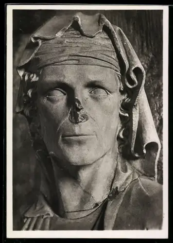 Foto-AK Deutscher Kunstverlag, Nr. 26: Bamberg, Elisabeth im Dom