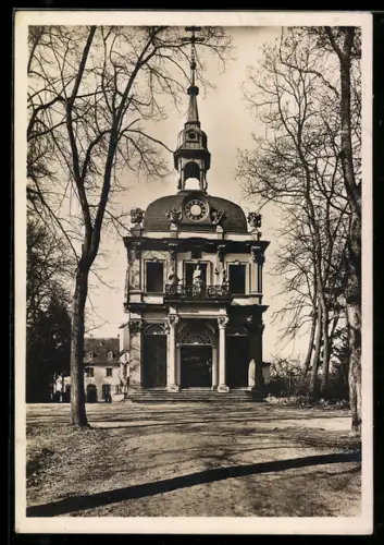 Foto-AK Deutscher Kunstverlag, Nr. 14: Bonn, Partie am Kreuzberg mit Hl. Stiege