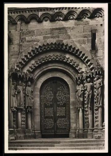 AK Bamberg, Dom, Adamspforte