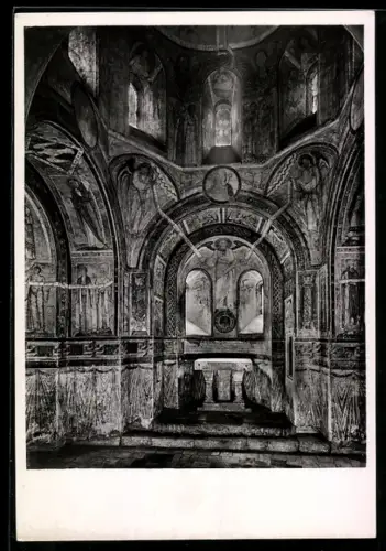 Foto-AK Deutscher Kunstverlag, Nr. 8: Regensburg, Domkreuzhof, Allerheiligenkapelle