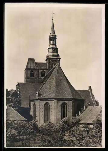 AK Tangermünde, Pfarrkirche St. Stephan von Osten