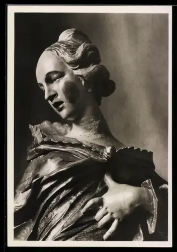 Foto-AK Deutscher Kunstverlag, Nr. 44: Berlin, Deutsches Museum mit Teilansicht der Immaculata