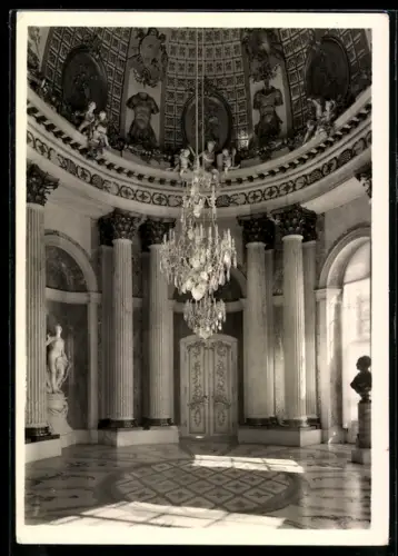 AK Potsdam, Schloss Sanssouci, Marmorsaal