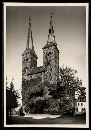 AK Höxter, Kilianskirche, Westfassade