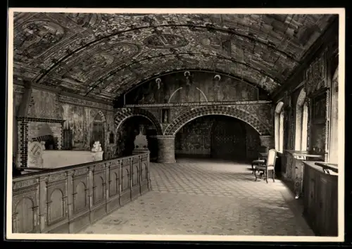 Foto-AK Deutscher Kunstverlag, Nr. 36: Lüneburg, Gerichtslaube im Rathaus