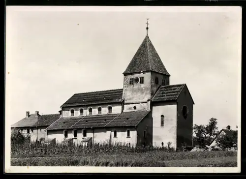 AK Reichenau, Stiftskirche St.Georg