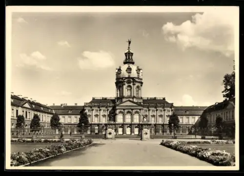 Foto-AK Deutscher Kunstverlag, NR: 95, Schloss Charlottenburg
