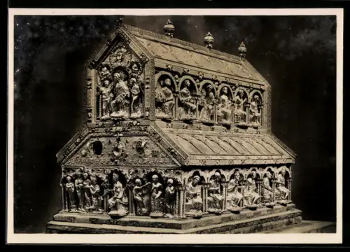 Foto-AK Deutscher Kunstverlag, Nr. 6: Köln, Dreikönigsschrein im Dom