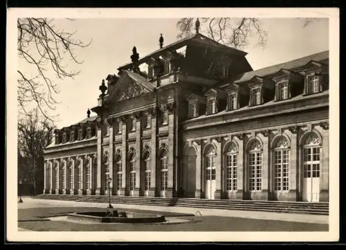 Foto-AK Deutscher Kunstverlag, Nr.31: Fulda, Orangerie