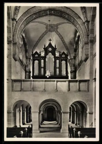 Foto-AK Deutscher Kunstverlag, Nr. 2: Lippoldsberg a. d. Weser, Kirche d. ehem. Benediktiner-Nonnenklosters