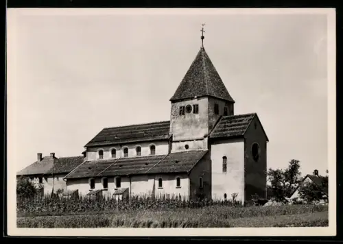 AK Reichenau, Stiftskirche St.Georg