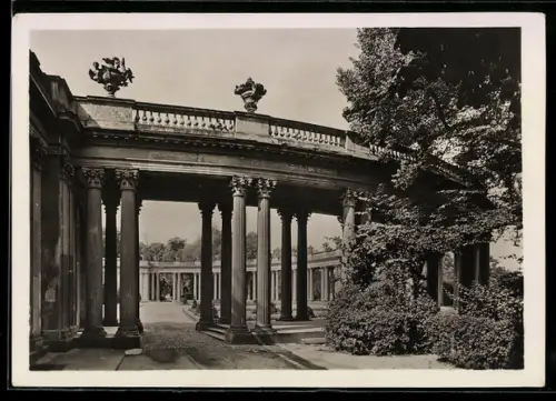 Foto-AK Deutscher Kunstverlag, Nr. P 14: Potsdam, Schloss Sanssouci