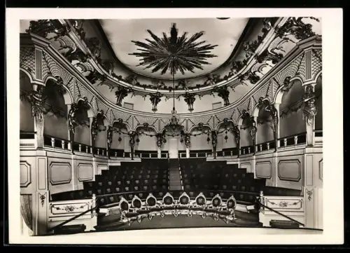 Foto-AK Deutscher Kunstverlag, Nr. 48: Potsdam, Neues Palais, Theater