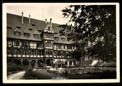 Foto-AK Deutscher Kunstverlag, Nr. 30: Coburg, Veste, Fürstenbau