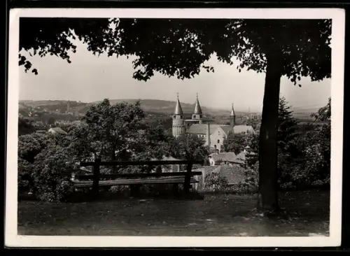 Foto-AK Deutscher Kunstverlag, Nr. 6: Gernrode, Stiftskirche
