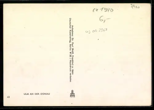 AK Ulm, Ortsansicht